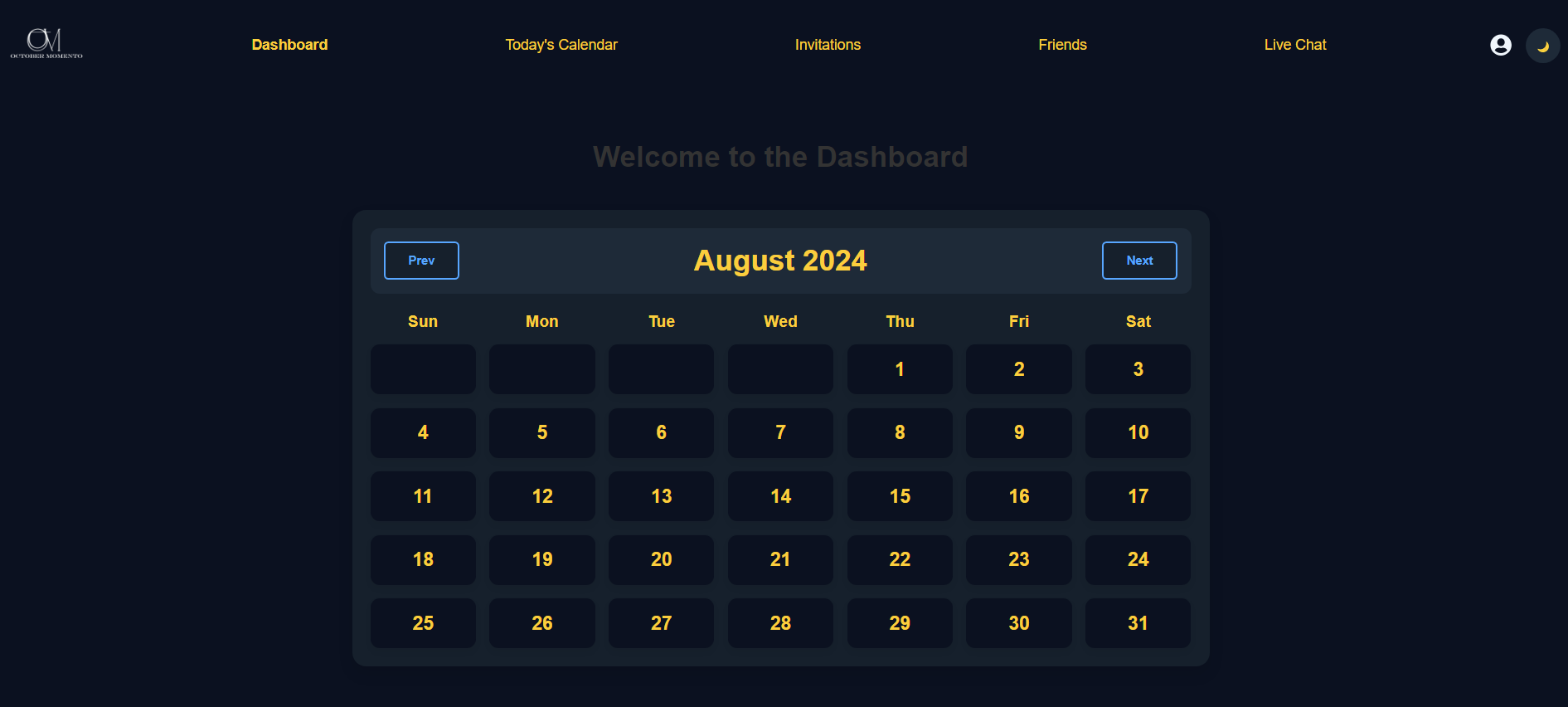 CalendaMe Preview